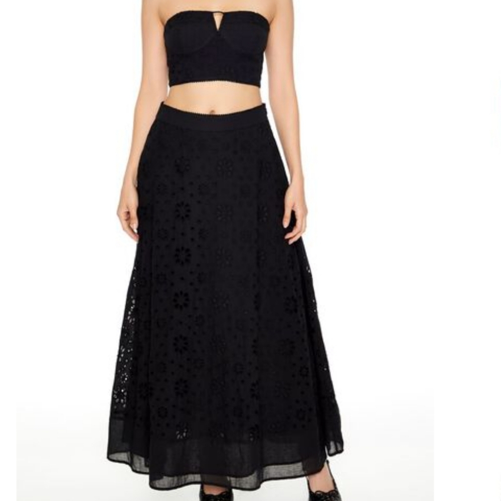 NWT Elegant top and skirt set